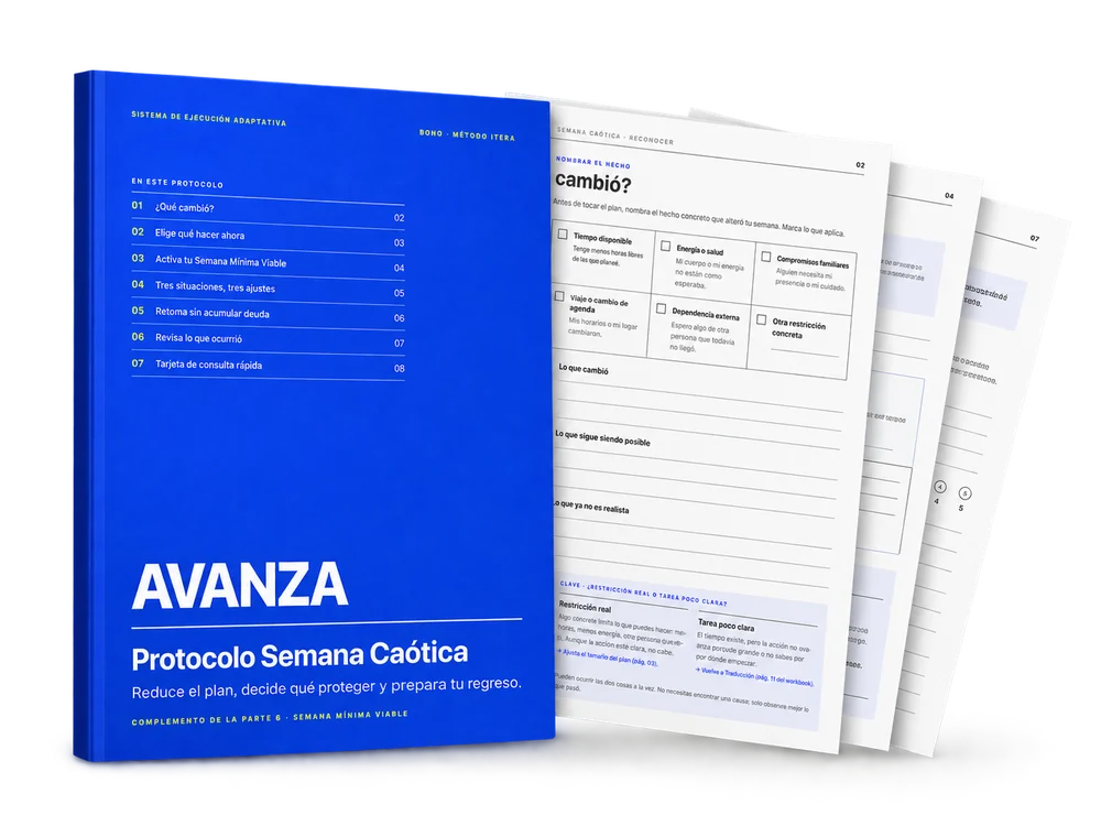 Protocolo Semana Caótica